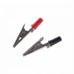 Зажим «крокодил» для тестера 15 А 53 мм гнездо "banana" REXANT