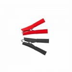 Зажим «крокодил» 30 А 75 мм в изоляторе REXANT