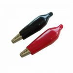 Зажим «крокодил» 5 А 40 мм в изоляторе REXANT