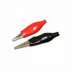 Зажим «крокодил» 5 А 46 мм в изоляторе REXANT