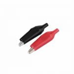 Зажим «крокодил» 5 А 56 мм в изоляторе REXANT