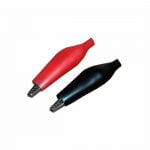 Зажим «крокодил» в изоляторе PROconnect, длина 40 мм, ток 5A