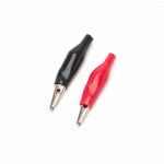 Зажим «крокодил» в изоляторе PROconnect, длина 46 мм, ток 5A