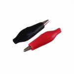 Зажим «крокодил» в изоляторе PROconnect, длина 56 мм, ток 5A