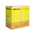 Кабель витая пара PROconnect UTP 4PR 24AWG, CAT5e наружный (OUTDOOR) (бухта 305 м) — изображение 2