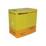 Кабель витая пара PROconnect UTP 4PR 24AWG, CCA, CAT5e, PE, бухта 305 м, черный OUTDOOR — изображение 2