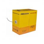 Кабель витая пара PROconnect UTP 4PR 24AWG, CCA, CAT5e, PVC серый, бухта 305 м — изображение 2