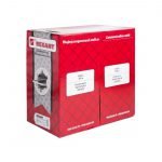 Кабель витая пара REXANT UTP 2PR 24AWG, CAT5e, бухта 305 м, серый — изображение 2