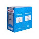 Кабель витая пара REXANT UTP 4PR 23AWG, CAT6 (бухта 305 м) — изображение 2