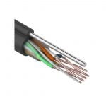 Кабель витая пара REXANT UTP 4PR 24AWG, CAT5e наружный (OUTDOOR) + ТРОС*1 (бухта 305 м)
