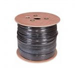 Кабель витая пара REXANT UTP 4PR 24AWG, CAT5e наружный (OUTDOOR) + ТРОС*1 (бухта 305 м) — изображение 2