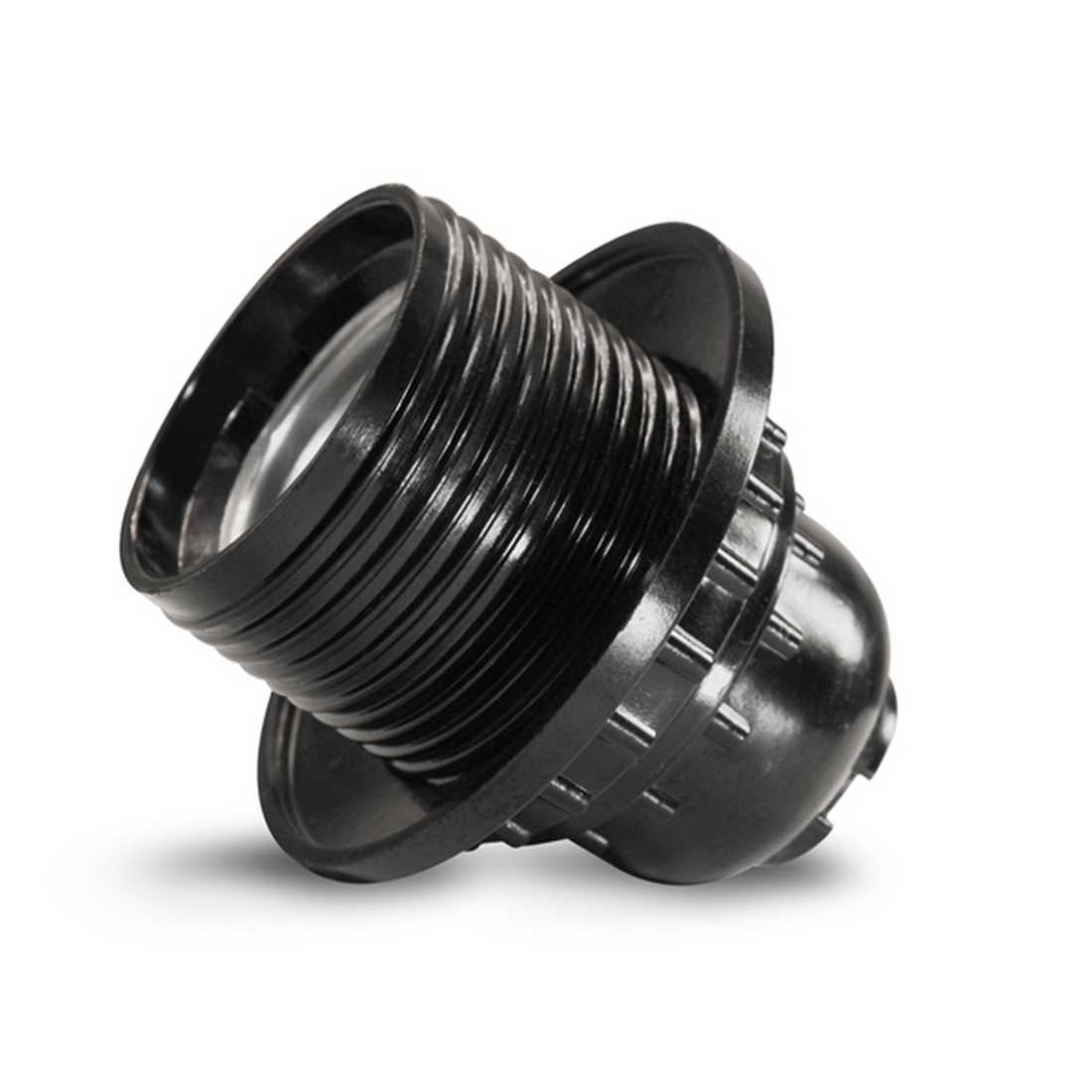 Патрон UNIVersal Е27 люстровый М12 карболитовый