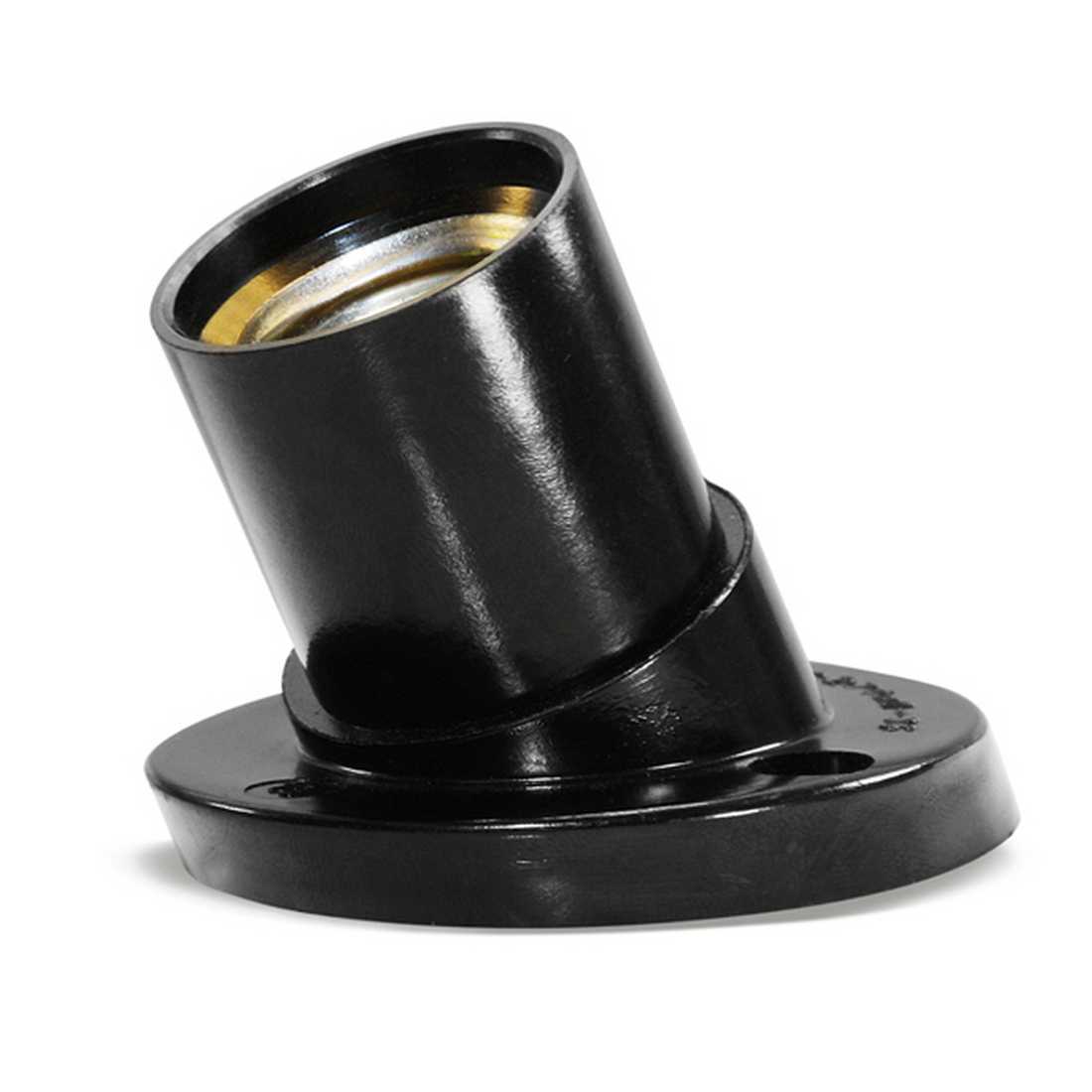 Патрон UNIVersal Е27 настенный карболитовый