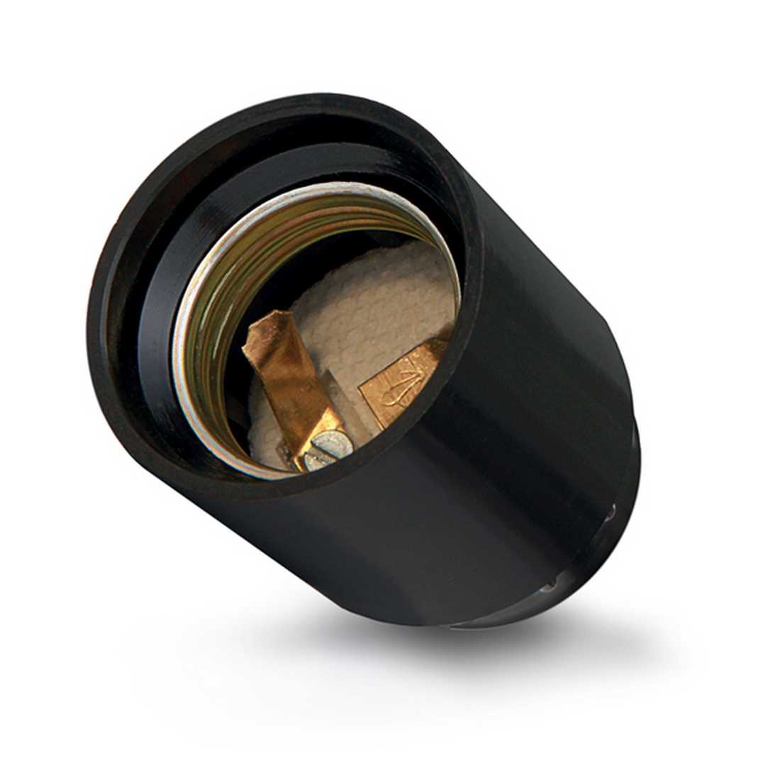 Патрон UNIVersal Е27 подвесной гладкий М10 карболитовый