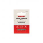 Припой с канифолью ПОС-61 REXANT, 1 м, Ø1.0 мм, (олово 61%, свинец 39%), спираль, конверт — изображение 2