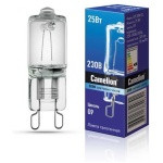 Галогенная лампа Camelion G9 25W CL