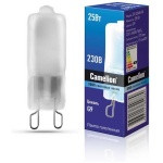 Галогенная лампа Camelion G9 25W FR