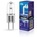 Галогенная лампа Camelion JC 20W G4
