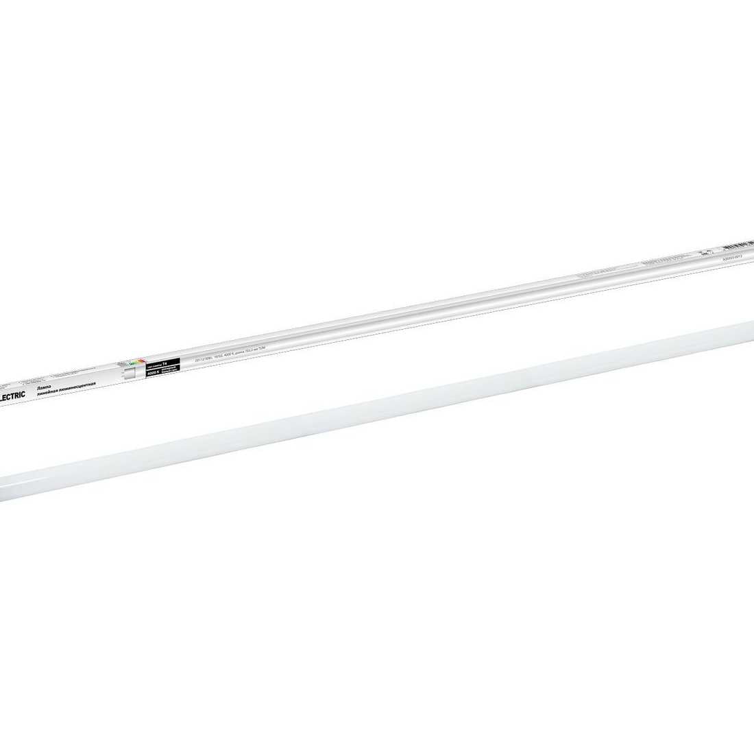 Лампа люминесцентная линейная двухцокольная ЛЛ-36 Вт/630, T8/G13, 3000K TDM