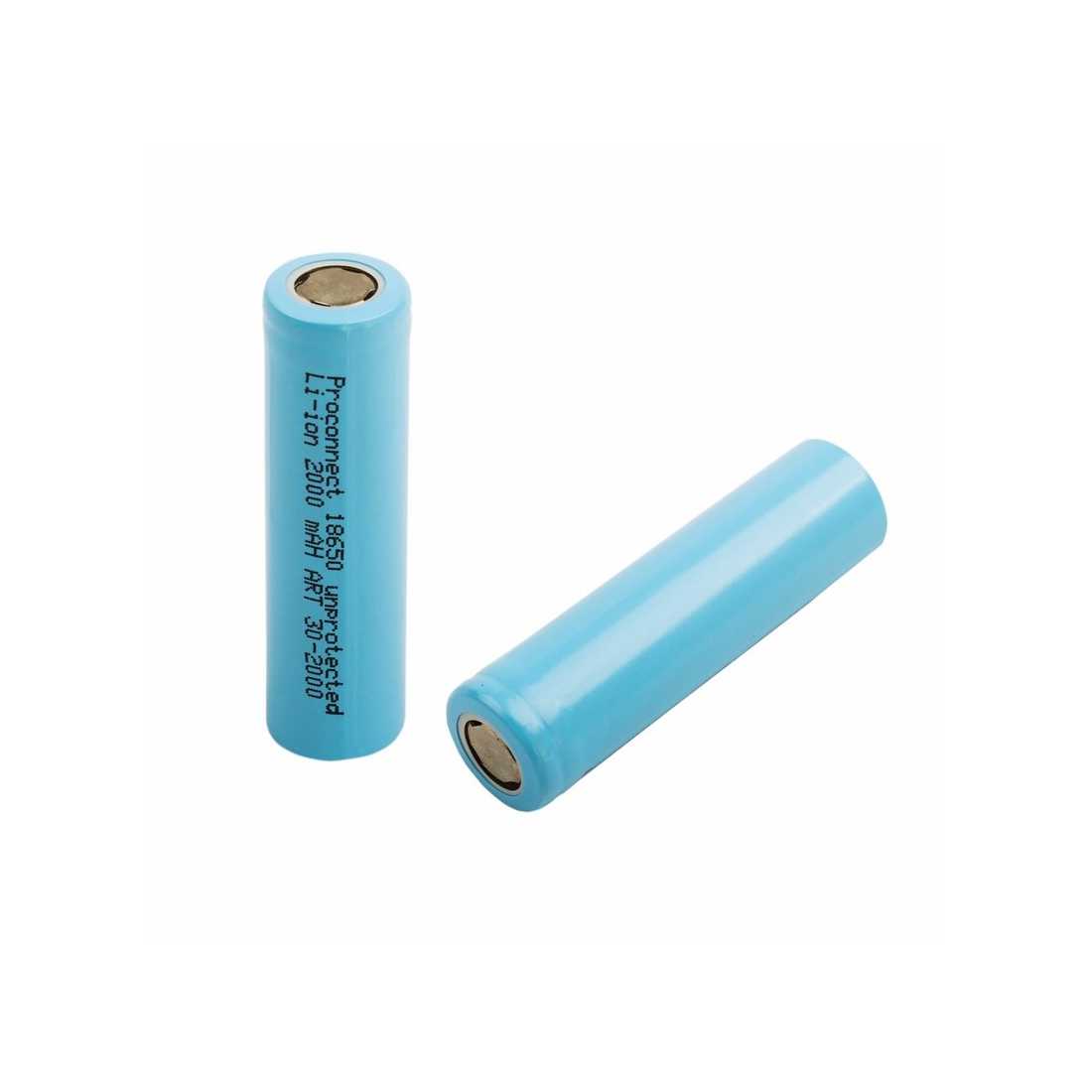 Аккумулятор 18650 unprotected Li-ion 2000 mAH 3. 7 В PROconnect