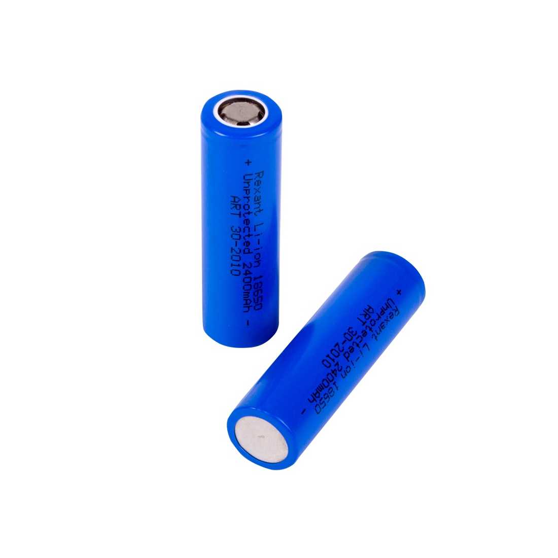 Аккумулятор 18650 unprotected Li-ion 2400 mAH 3. 7 В REXANT