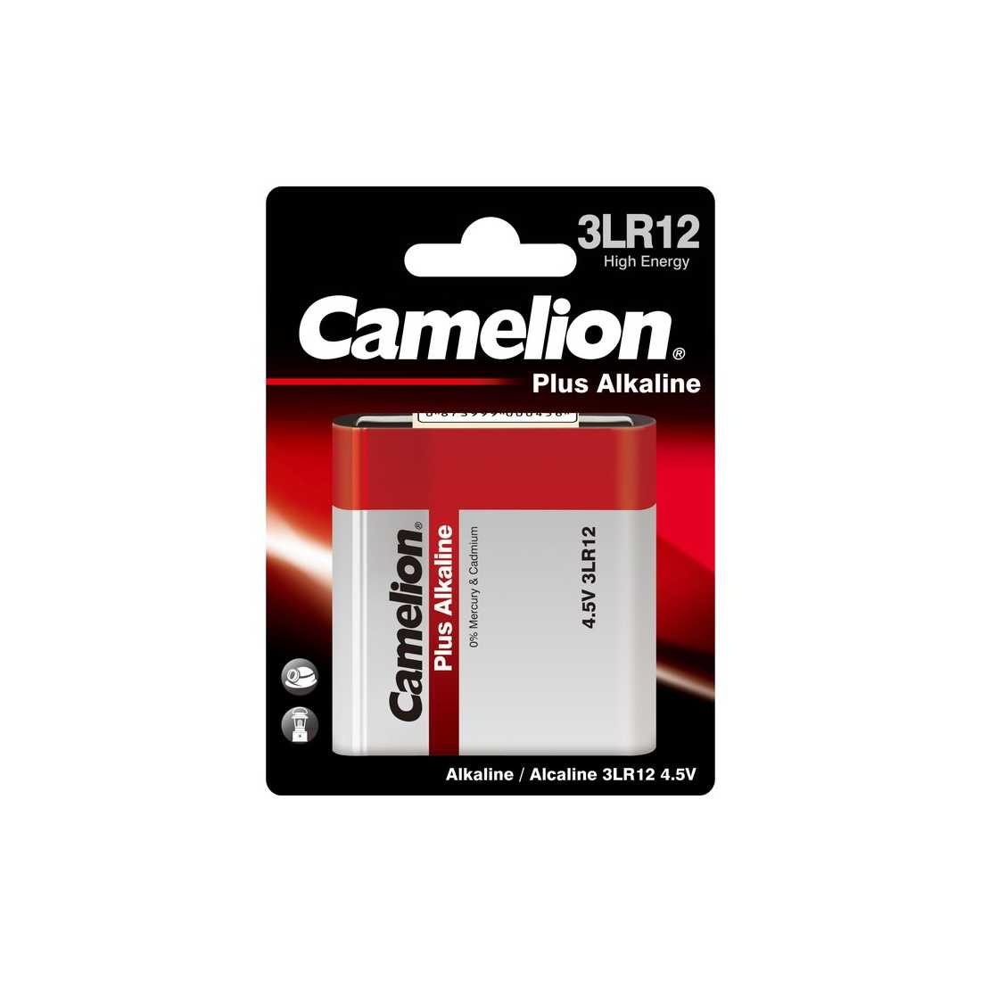 Батарейка Camelion 3LR12-BP1
