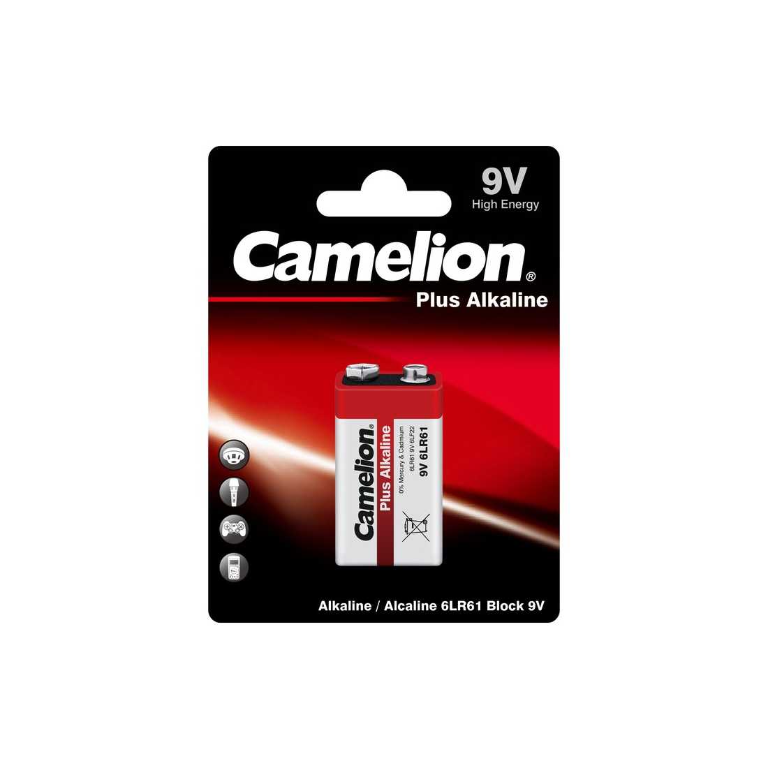 Батарейка Camelion 6LR61-BP1