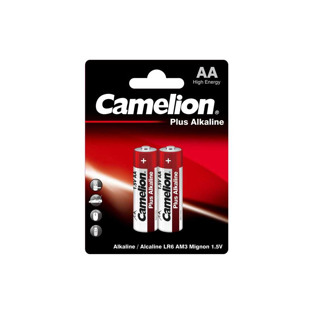 Батарейка Camelion LR6-BP2