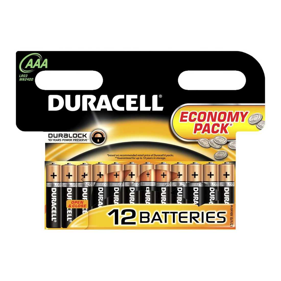 Батарейка Duracell LR03 Батарейка Duracell LR03 — изображение 1