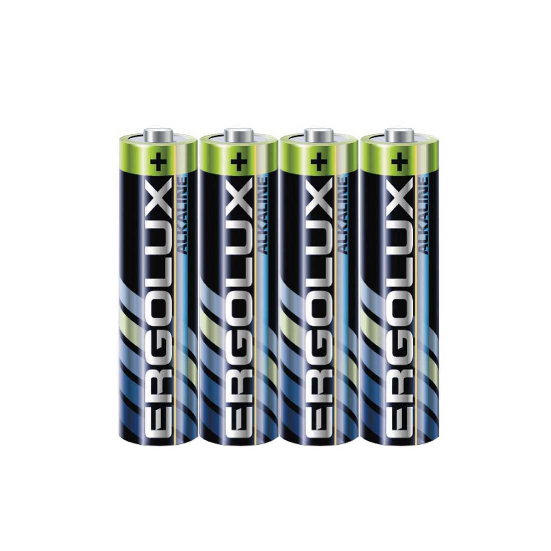 Батарейка Ergolux LR03 SR4