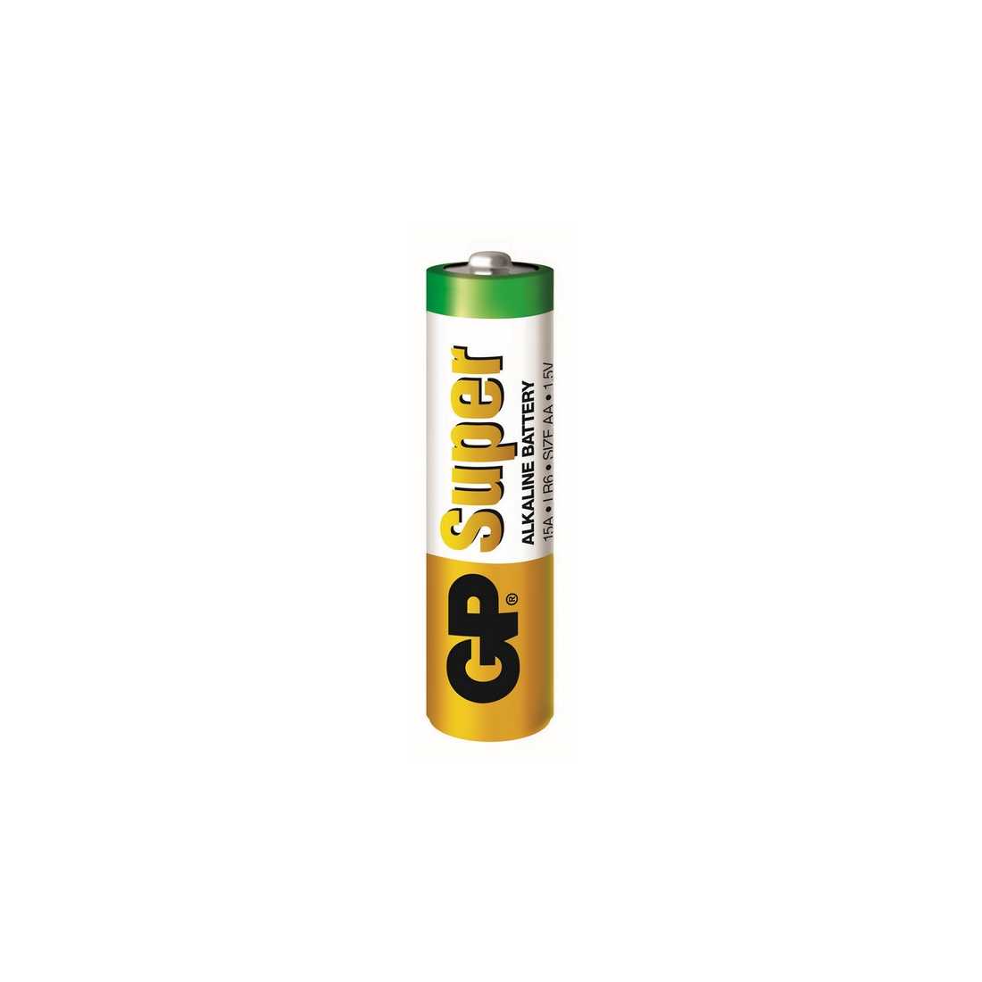 Батарейка GP Super LR6 15A Батарейка GP Super LR6/15A — изображение 1