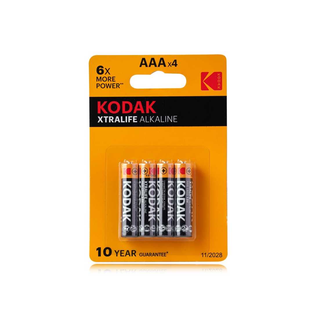 Батарейка Kodak XTRALIFE LR03-4BL