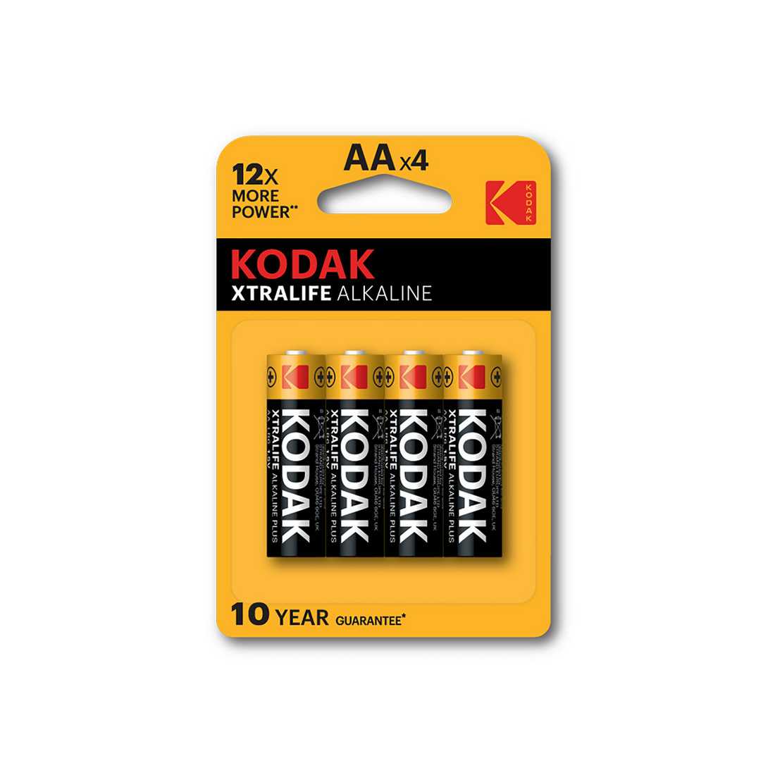 Батарейка Kodak XTRALIFE LR6-4BL