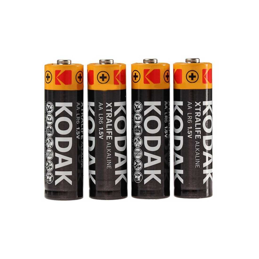 Батарейка Kodak XTRALIFE LR6-4S