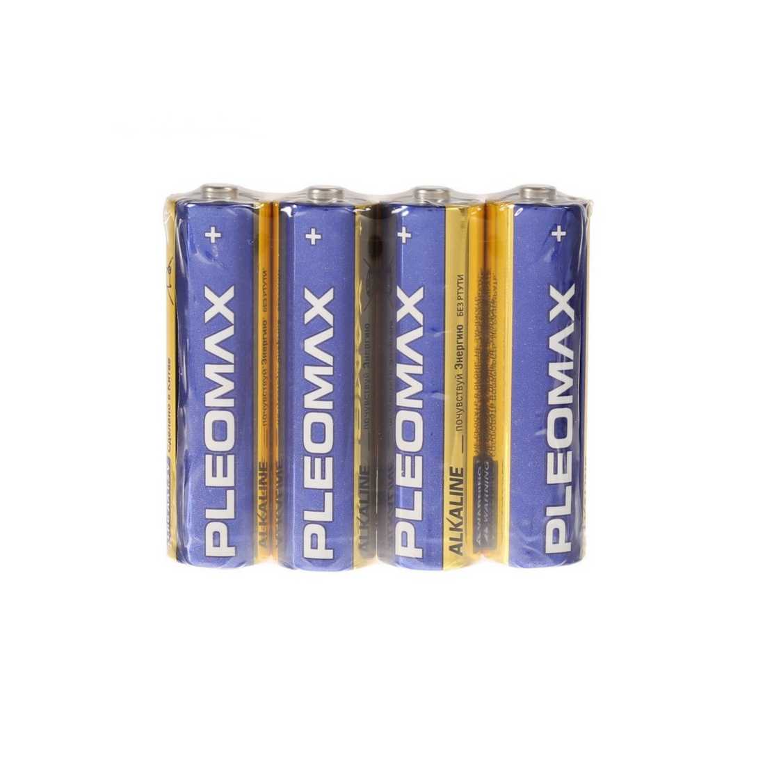 Батарейка PLEOMAX LR6-SR4