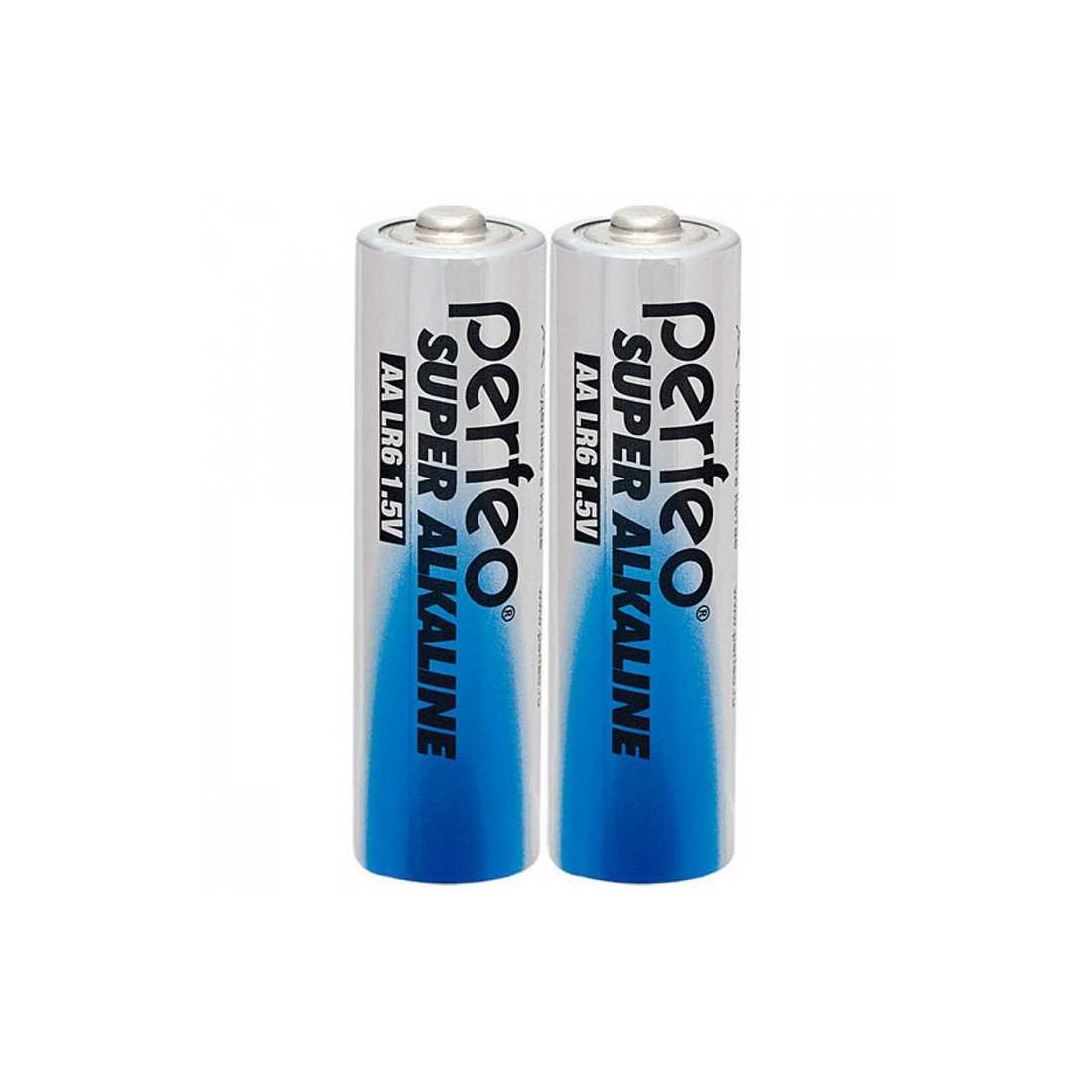 Батарейка Perfeo LR6/2SH Super Alkaline