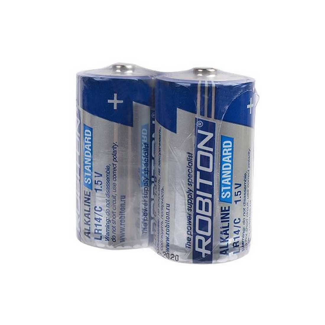 Батарейка ROBITON STANDARD LR14 SR2