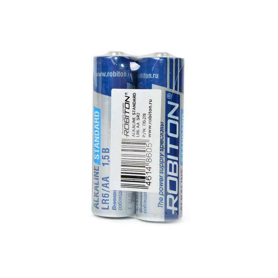 Батарейка ROBITON STANDARD LR6 SR2