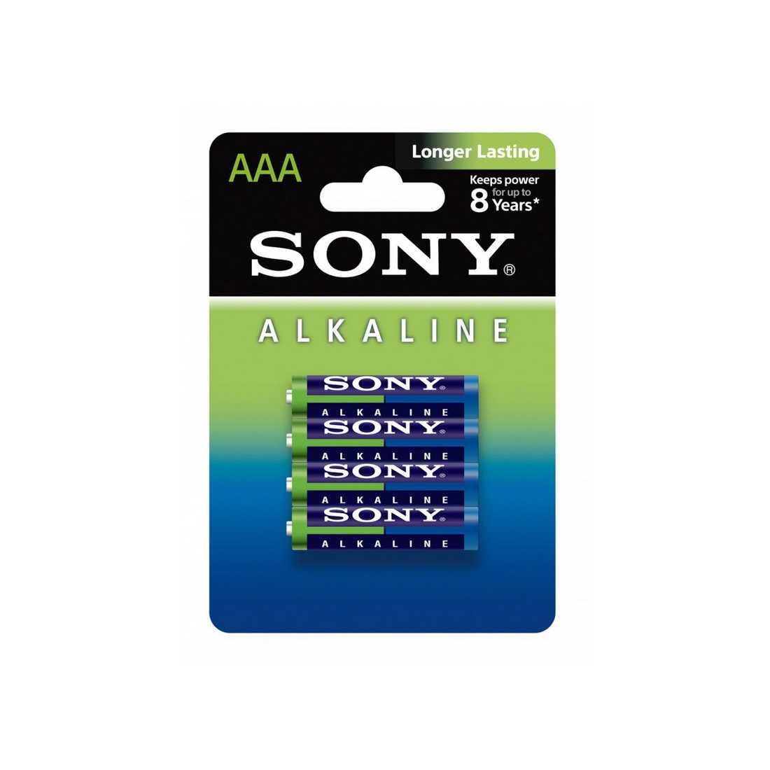 Батарейка SONY LR03 BL-4