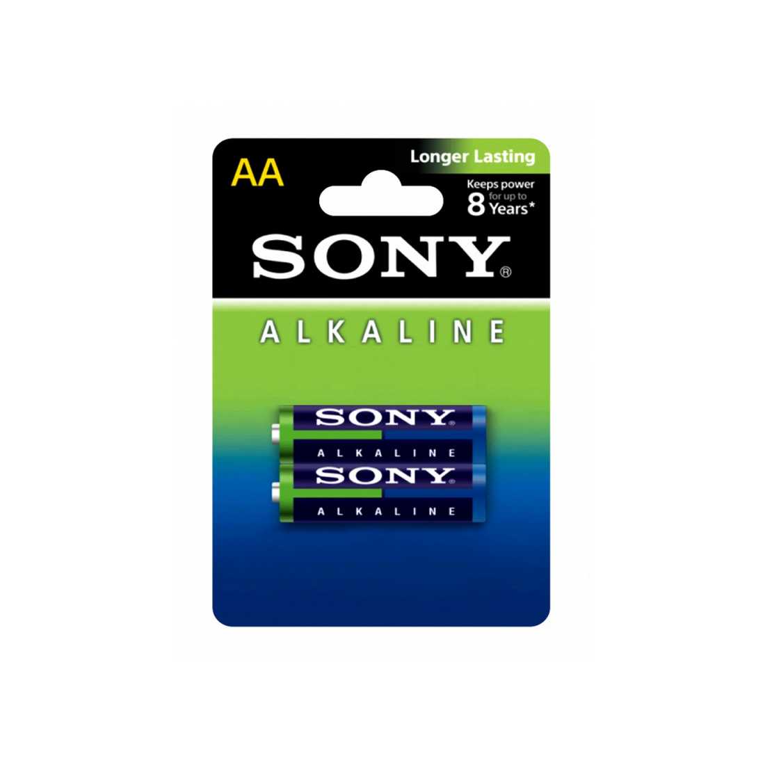 Батарейка SONY LR6 BL-2