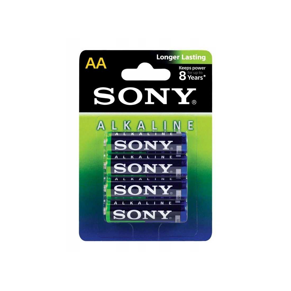 Батарейка SONY LR6 BL-4