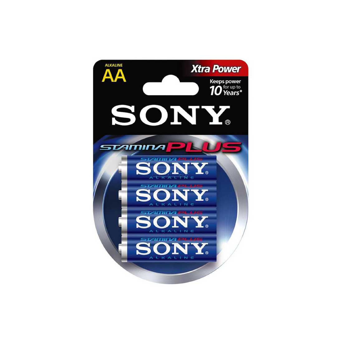 Батарейка SONY STAMINA PLUS LR6-4BL