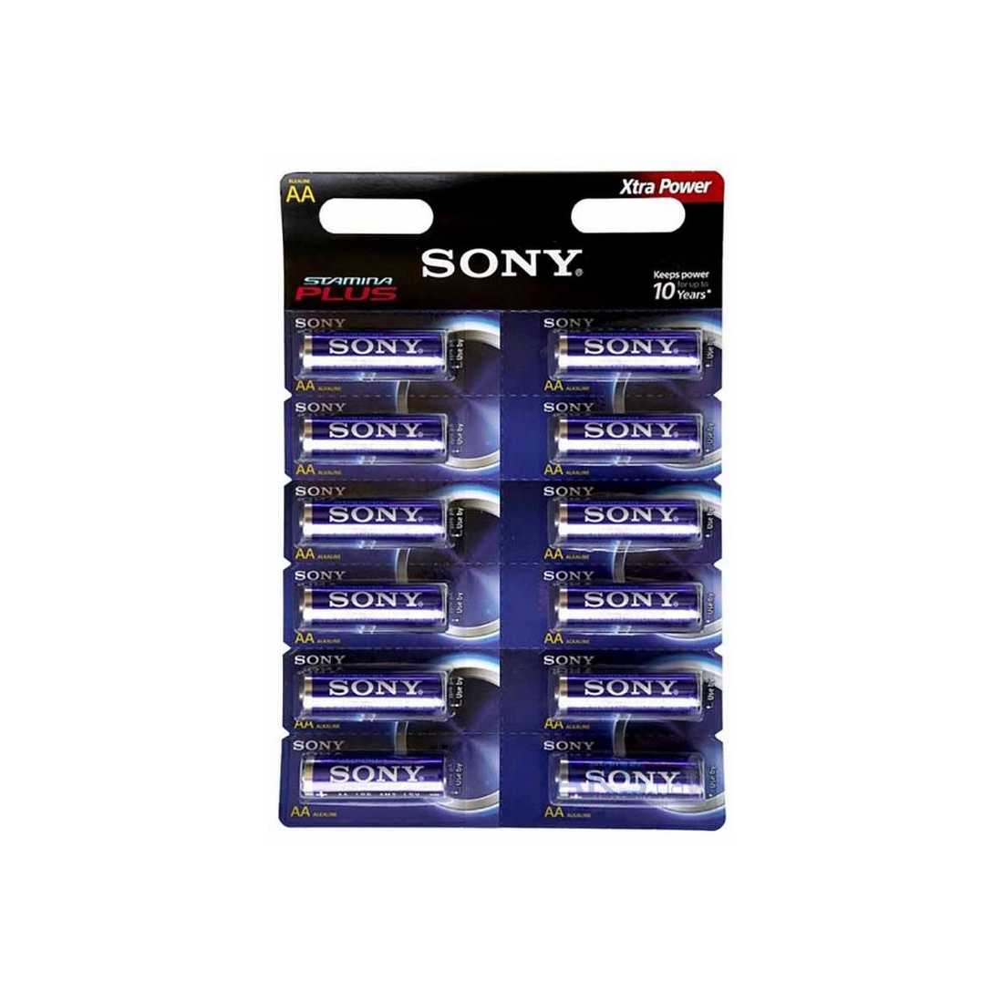 Батарейка SONY STAMINA PLUS LR6 -S12D