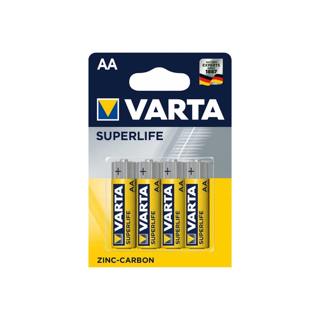 Батарейка VARTA SUPERLIFE Micro 2006 R6 BL4