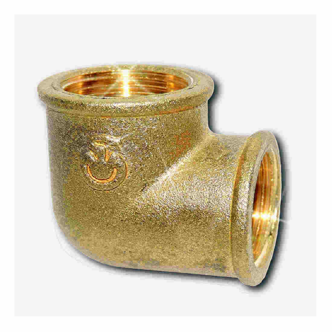 Колено 1/2" вн.-вн., Цветлит