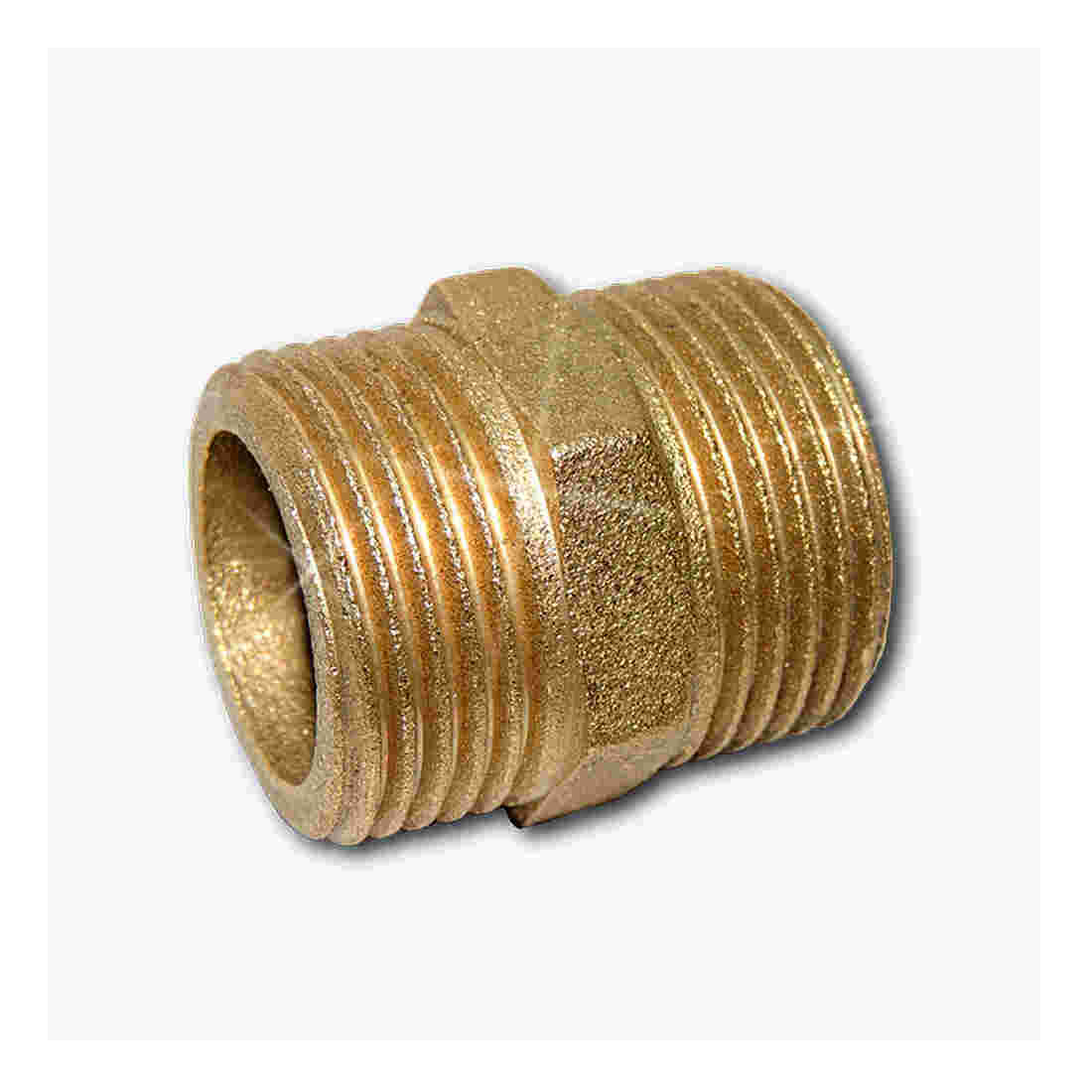 Ниппель 1/2" нар.-нар., Цветлит