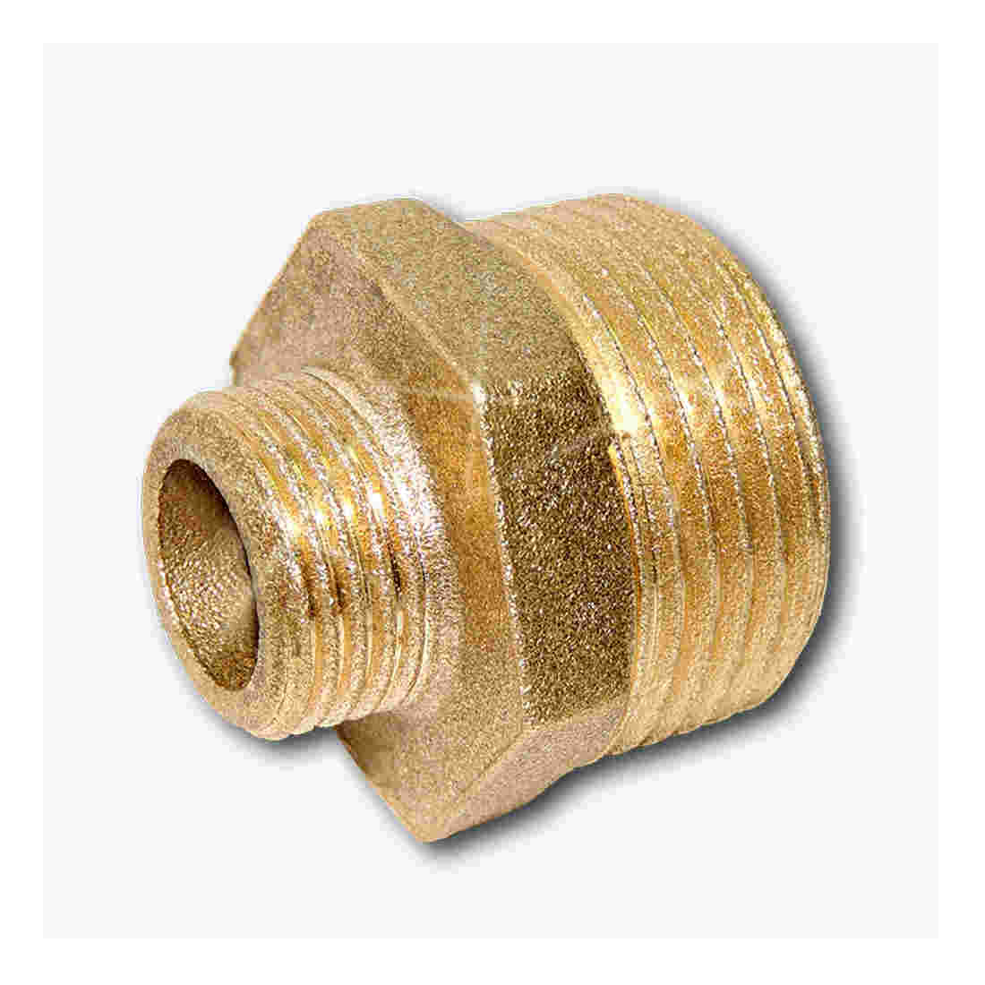 Ниппель ред. 3/4" нар. х 1/2" нар., Цветлит