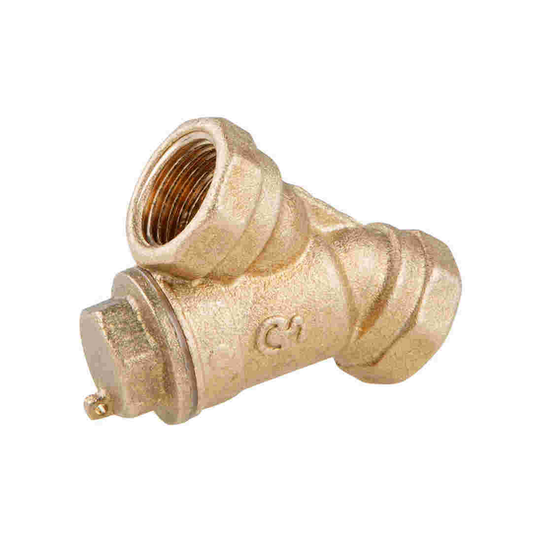 Фильтр косой 1/2" вн.-вн., Цветлит