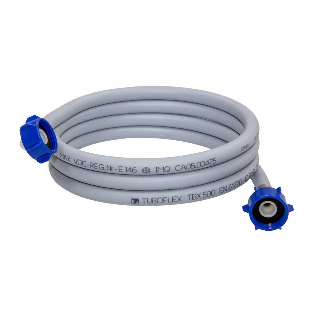 Шланг заливной для стиральной машины ТБХ-500 1,0м, TUBOFLEX