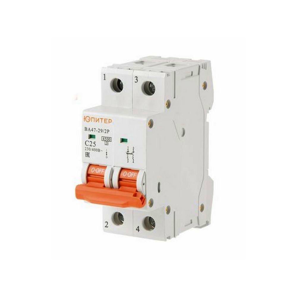 Автоматич. выключатель ВА47-29 2Р 32А 4,5кА х-ка С ЮПИТЕР (JP7502-32)